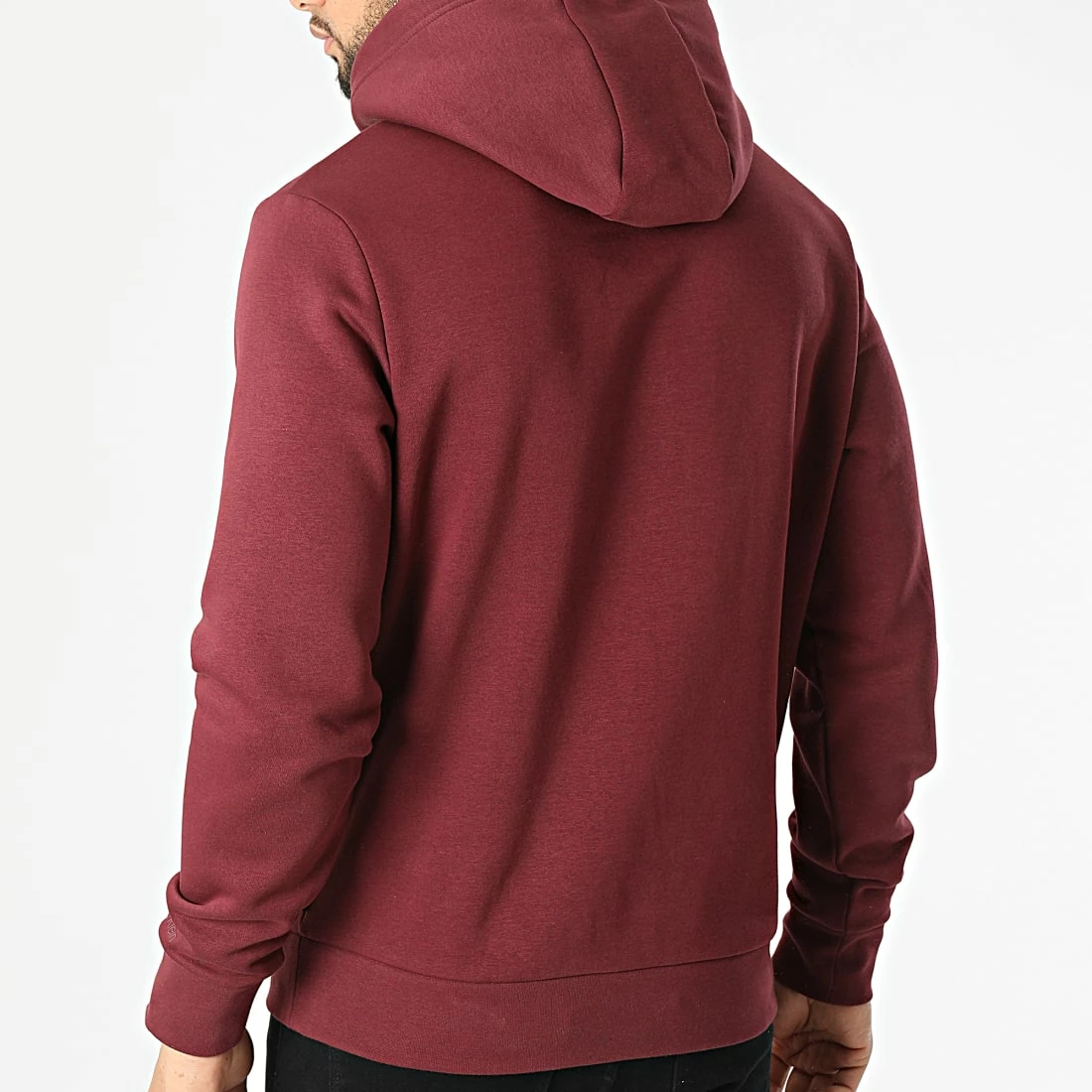 Bon marché 👏 Sweat Capuche Logo Coordinates 8057 Bordeaux de Calvin Klein ⭐ 4 Bon marché 👏 Sweat Capuche Logo Coordinates 8057 Bordeaux de Calvin Klein ⭐ – Image 4