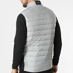 Acheter 🔔 Doudoune Sans Manches Recycled Side Logo 8292 Gris de Calvin Klein 😉 -Calvin Klein Soldes Magasin calvin klein 295818 K10K108292 PTA 20211220T162620 04