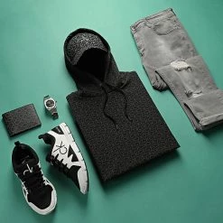 Promo 😀 Sweat Capuche Comfort Allover Logo 8448 Noir de Calvin Klein 💯 9 Promo 😀 Sweat Capuche Comfort Allover Logo 8448 Noir de Calvin Klein 💯 -Calvin Klein Soldes Magasin calvin klein 295824 K10K108448 BEH 20220104T081944 05