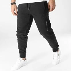 Offres 🧨 Pantalon Jogging 9775 Noir de Calvin Klein 😀