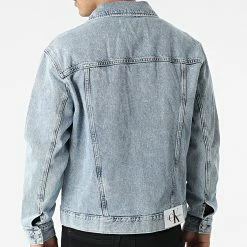 Budget 💯 Veste Jean 9793 Bleu Wash de Calvin Klein 😉 7 Budget 💯 Veste Jean 9793 Bleu Wash de Calvin Klein 😉 -Calvin Klein Soldes Magasin calvin klein 296696 J30J319793 1AA 20211230T160736 04