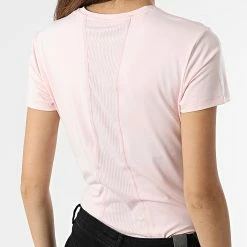 Meilleure affaire 🎁 Tee 👕 Shirt Femme GWF1K140 Rose Réfléchissant de Calvin Klein 😍 -Calvin Klein Soldes Magasin calvin klein 296745 GWF1K140 690 20220107T162612 04