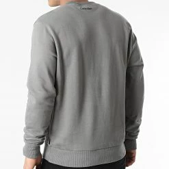 Remise 👍 Sweat Crewneck Thunder Logo 8451 Gris de Calvin Klein 😉 7 Remise 👍 Sweat Crewneck Thunder Logo 8451 Gris de Calvin Klein 😉 -Calvin Klein Soldes Magasin calvin klein 296934 K10K108451 PD0 20211230T160528 04