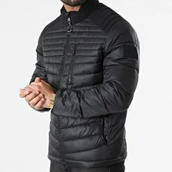 De gros ⭐ Doudoune Lightweight Quilt 8127 Noir de Calvin Klein 🎉 -Calvin Klein Soldes Magasin calvin klein 297028 K10K108127 BEH 20220105T160716 03