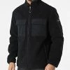 Meilleure affaire 🛒 Veste Polaire Mix Media 8519 Noir de Calvin Klein 🔔
