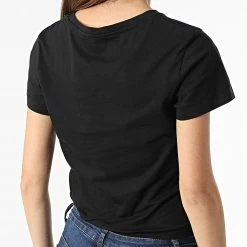 Coupon 🤩 Lot De 2 Tee 👚 Shirts Femme 9734 Blanc Noir de Calvin Klein 🔥 -Calvin Klein Soldes Magasin calvin klein 297295 J20J219734 0K4 20220111T155810 05