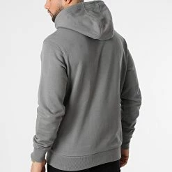 Les meilleures critiques de 🌟 Sweat Capuche Cotton Logo 7033 Gris de Calvin Klein 🤩 -Calvin Klein Soldes Magasin calvin klein 297298 K10K107033 PD0 20220106T160536 04