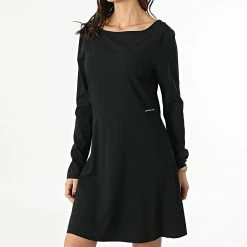 Le moins cher ✔️ Robe Femme 7691 Noir de Calvin Klein ✔️