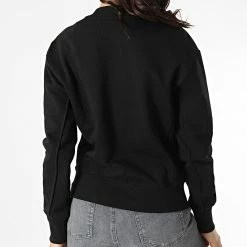 Top 10 👍 Sweat Crewneck Femme 7734 Noir de Calvin Klein 🧨 -Calvin Klein Soldes Magasin calvin klein 297664 J20J217734 BEH 20220128T100149 04
