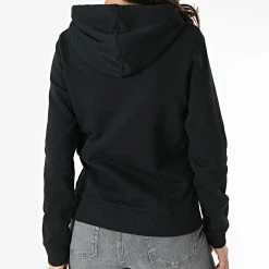 Offres ✔️ Sweat Capuche Femme Shrunken Institutional 7744 Noir de Calvin Klein 😉 -Calvin Klein Soldes Magasin calvin klein 297669 J20J217744 BEH 20220125T160954 04