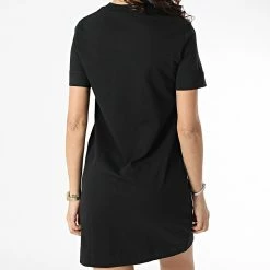 Budget 😉 Robe Tee 👚 Shirt Femme Gunmetal Monogram 7755 Noir de Calvin Klein ❤️ -Calvin Klein Soldes Magasin calvin klein 297672 J20J217755 BEH 20220125T160809 04