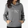Les meilleures critiques de ⌛ Sweat Capuche Femme 7784 Gris de Calvin Klein 🤩