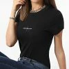 Coupon 😍 Tee 👕 Shirt Femme 7902 Noir de Calvin Klein 😍