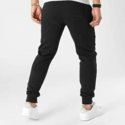 Meilleur prix ✔️ Pantalon Jogging Logo Coordinates 8945 Noir de Calvin Klein ⭐ -Calvin Klein Soldes Magasin calvin klein 298041 K10K108945 BEH 20220124T155853 04