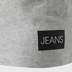 Le moins cher 🧨 Tee 👕 Shirt Enfant Institutional 0347 Gris Chiné de Calvin Klein ⌛ -Calvin Klein Soldes Magasin calvin klein 298436 IB0IB00347 PZ2 20220118T160337 03