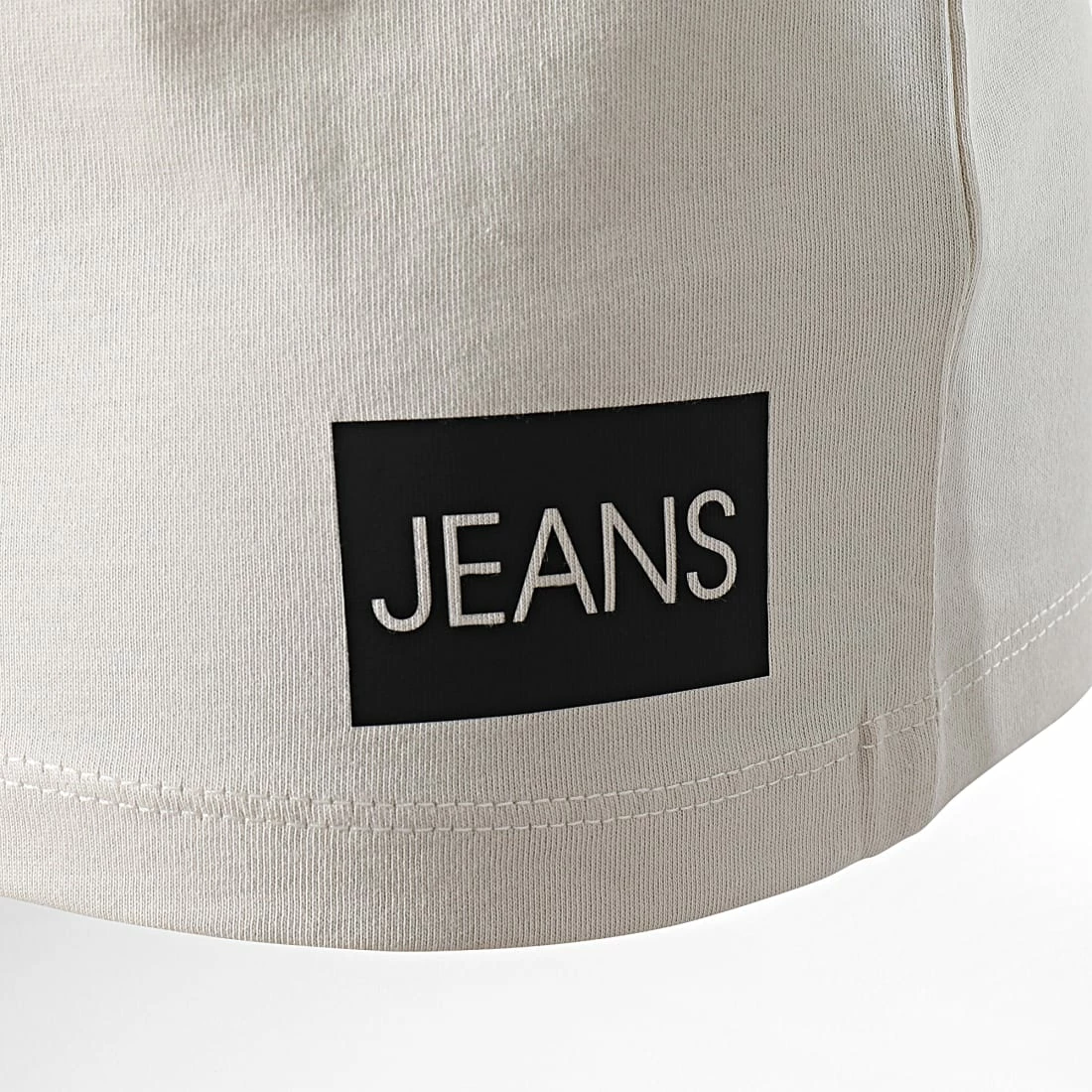 Offres ⌛ Tee 👚 Shirt Enfant Institutional 0347 Beige de Calvin Klein ✨ 3 Offres ⌛ Tee 👚 Shirt Enfant Institutional 0347 Beige de Calvin Klein ✨ – Image 3