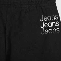 Bon marché 🧨 Short Jogging Enfant Institutional Cutoff 1175 Noir de Calvin Klein 🎉 -Calvin Klein Soldes Magasin calvin klein 298460 IB0IB01175 BEH 20220126T160837 03