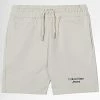 Meilleure vente 😉 Short Jogging Enfant Stacked Logo Relaxed 1180 Beige de Calvin Klein 👍