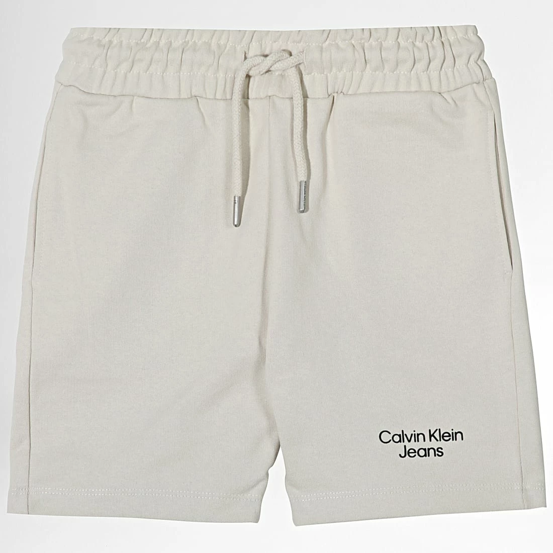 Meilleure vente 😉 Short Jogging Enfant Stacked Logo Relaxed 1180 Beige de Calvin Klein 👍 1 Meilleure vente 😉 Short Jogging Enfant Stacked Logo Relaxed 1180 Beige de Calvin Klein 👍