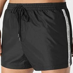 Les meilleures critiques de ✨ Short De Bain A Bandes 0699 Noir de Calvin Klein ⌛