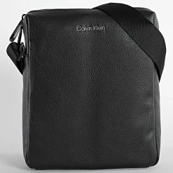 Sortie 🔥 Sacoche Must Reporter 8690 Noir de Calvin Klein 🎁