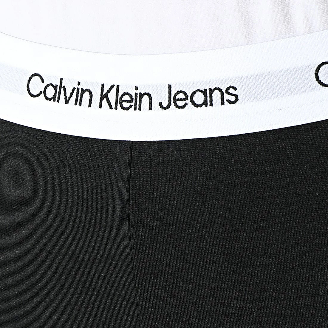 De gros 🥰 Legging Femme Contrast Tape Milano 8041 Noir de Calvin Klein 💯 2 De gros 🥰 Legging Femme Contrast Tape Milano 8041 Noir de Calvin Klein 💯 – Image 2