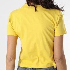 Sortie 👏 Tee 👕 Shirt Femme Crop 8852 Jaune de Calvin Klein 🎁 7 Sortie 👏 Tee 👕 Shirt Femme Crop 8852 Jaune de Calvin Klein 🎁 -Calvin Klein Soldes Magasin calvin klein 299372 J20J218852 ZCU 20220124T163150 04