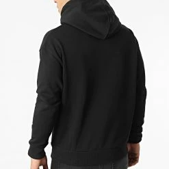 Meilleur prix 💯 Sweat Capuche Triple Logo Flock 8929 Noir de Calvin Klein ⌛ 7 Meilleur prix 💯 Sweat Capuche Triple Logo Flock 8929 Noir de Calvin Klein ⌛ -Calvin Klein Soldes Magasin calvin klein 299395 K10K108929 BEH 20220126T145648 04
