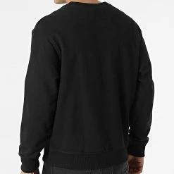 Offres 🧨 Sweat Crewneck Stacked Logo 0044 Noir de Calvin Klein ⌛ -Calvin Klein Soldes Magasin calvin klein 299674 J30J320044 BEH 20220201T145102 04