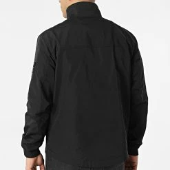 Meilleur prix 🎉 Veste Zippée Unpadded Harrington 0290 Noir de Calvin Klein 🔔 -Calvin Klein Soldes Magasin calvin klein 299685 J30J320290 BEH 20220201T145040 04