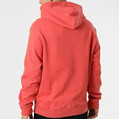 Acheter 👏 Sweat Capuche Stacked Logo 0604 Orange Foncé de Calvin Klein ✔️ -Calvin Klein Soldes Magasin calvin klein 299692 J30J320604 XLV 20220131T150817 04