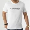 Meilleure affaire 😉 Tee 👚 Shirt Relaxed Crew 0763 Blanc de Calvin Klein 👍