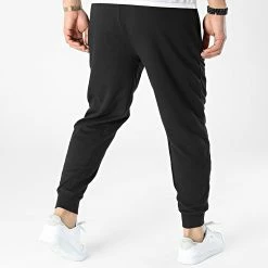 Vente flash 🤩 Pantalon Jogging NM2272E Noir de Calvin Klein 👍 -Calvin Klein Soldes Magasin calvin klein 300212 NM2272E UB1 20220318T154743 04