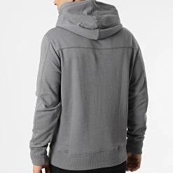 Le moins cher 😉 Sweat Capuche Monogram Logo 9698 Gris Anthracite de Calvin Klein 🔥 8 Le moins cher 😉 Sweat Capuche Monogram Logo 9698 Gris Anthracite de Calvin Klein 🔥 -Calvin Klein Soldes Magasin calvin klein 300557 J30J319698 PTP 20220201T144400 04