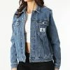 Top 10 💯 Veste Jean Femme 8484 Bleu Denim de Calvin Klein 🛒