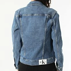 Top 10 💯 Veste Jean Femme 8484 Bleu Denim de Calvin Klein 🛒 -Calvin Klein Soldes Magasin calvin klein 301070 J20J218484 1A4 20220204T161642 04
