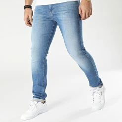 Nouveau 🎉 Jean Skinny 0463 Bleu Denim de Calvin Klein 🎁