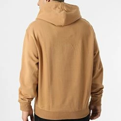 Le moins cher 🔥 Sweat Capuche Stacked Logo 0604 Camel de Calvin Klein 😀 -Calvin Klein Soldes Magasin calvin klein 301436 J30J320604 GE4 20220208T160844 04