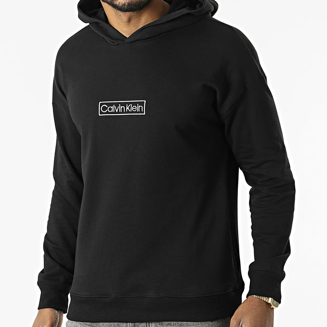 Nouveau 🔥 Sweat Capuche NM2270E Noir de Calvin Klein 🔔 1 Nouveau 🔥 Sweat Capuche NM2270E Noir de Calvin Klein 🔔