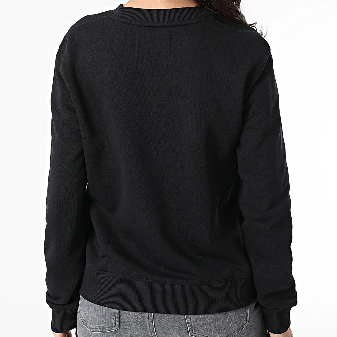 Meilleure affaire 🌟 Sweat Crewneck Femme 8052 Noir de Calvin Klein 😉 4 Meilleure affaire 🌟 Sweat Crewneck Femme 8052 Noir de Calvin Klein 😉 – Image 4
