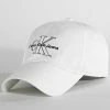 Meilleure vente 🎉 Casquette Femme Two Tone Blanc de Calvin Klein ⌛