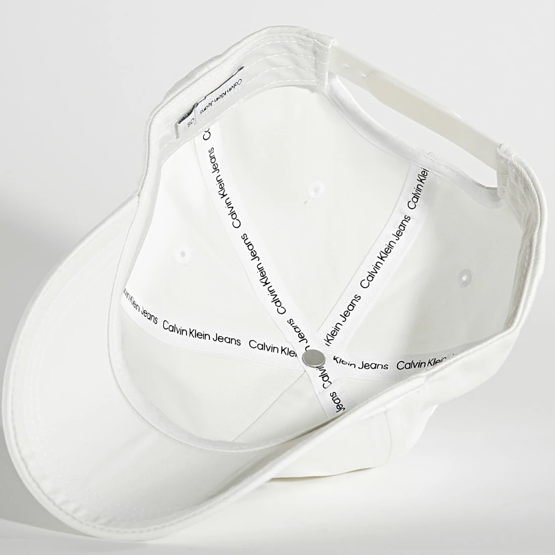 Meilleure vente đ Casquette Femme Two Tone Blanc de Calvin Klein â 4 Meilleure vente đ Casquette Femme Two Tone Blanc de Calvin Klein â â Image 4