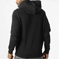 Budget 🎁 Sweat Capuche 8866 Noir de Calvin Klein ✔️ -Calvin Klein Soldes Magasin calvin klein 302568 K10K108866 BEH 20220214T162053 04