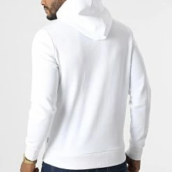 Meilleur prix ❤️ Sweat Capuche 8866 Blanc de Calvin Klein 🛒 7 Meilleur prix ❤️ Sweat Capuche 8866 Blanc de Calvin Klein 🛒 -Calvin Klein Soldes Magasin calvin klein 302570 K10K108866 YAF 20220214T161904 04