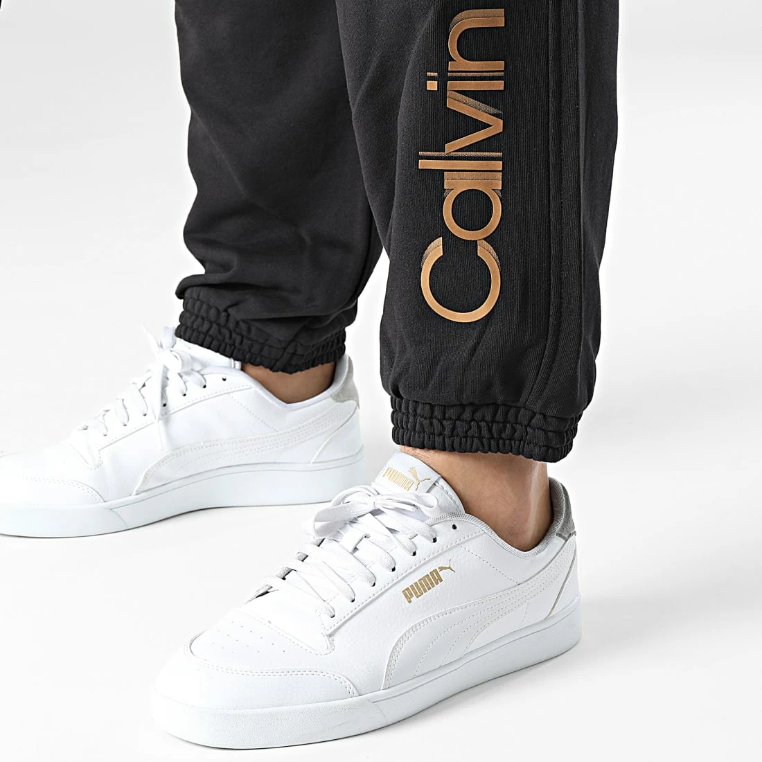 Vente flash 💯 Pantalon Jogging 0051 Noir de Calvin Klein 🛒 2 Vente flash 💯 Pantalon Jogging 0051 Noir de Calvin Klein 🛒 – Image 2
