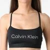 Promo 🧨 Brassière Femme GWS2K152 Noir de Calvin Klein ❤️