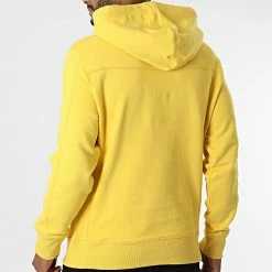 Budget 😉 Sweat Capuche Monogram Logo 9698 Jaune de Calvin Klein 🎁 -Calvin Klein Soldes Magasin calvin klein 303928 J30J319698 ZCU 20220216T163018 04
