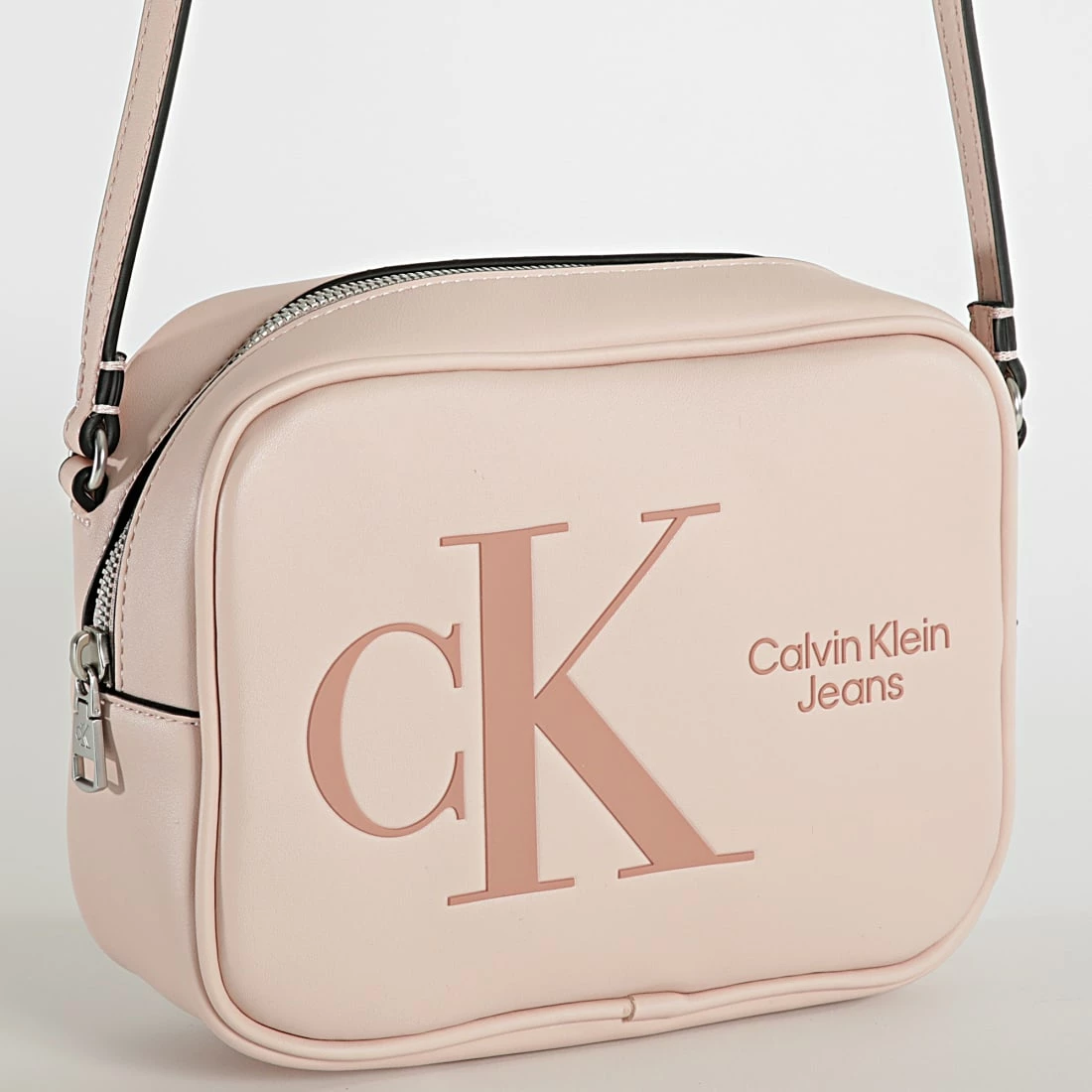 Tout neuf 😍 Sac A Main Femme Sculpted 9309 Rose de Calvin Klein 🌟 1 Tout neuf 😍 Sac A Main Femme Sculpted 9309 Rose de Calvin Klein 🌟