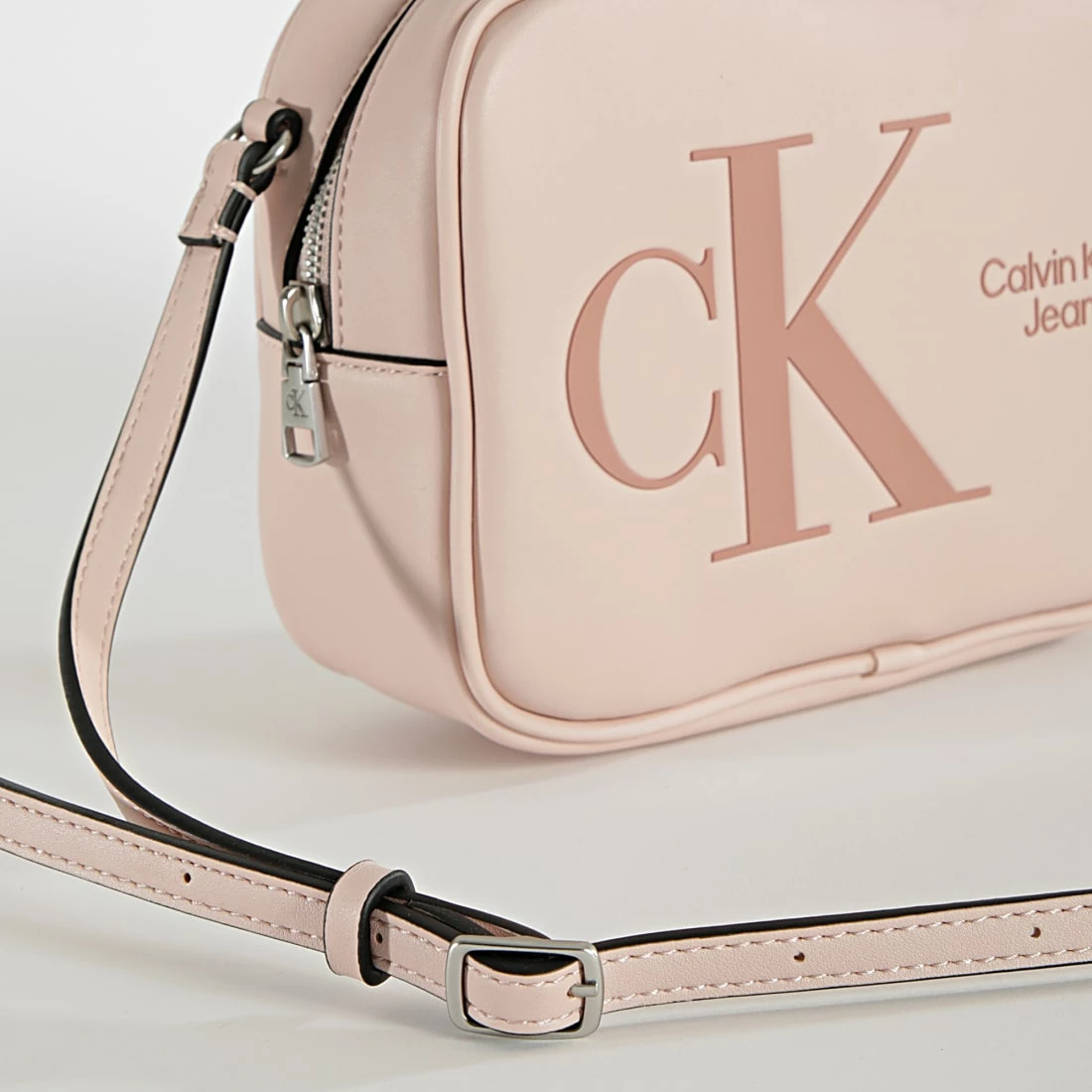 Tout neuf 😍 Sac A Main Femme Sculpted 9309 Rose de Calvin Klein 🌟 3 Tout neuf 😍 Sac A Main Femme Sculpted 9309 Rose de Calvin Klein 🌟 – Image 3