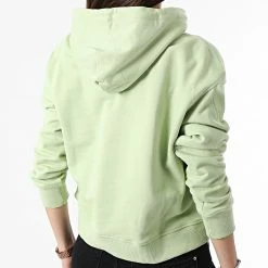 Meilleure vente ❤️ Sweat Capuche Femme 8048 Vert de Calvin Klein ✨ 7 Meilleure vente ❤️ Sweat Capuche Femme 8048 Vert de Calvin Klein ✨ -Calvin Klein Soldes Magasin calvin klein 304127 J20J218048 L99 20220224T161154 04